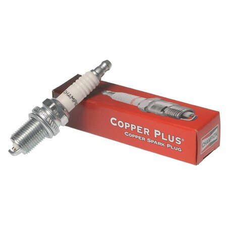 Champion Spark Plugs Champion C33-404 Copper Plus Replacement Spark Plug; Set of 4 C33-404